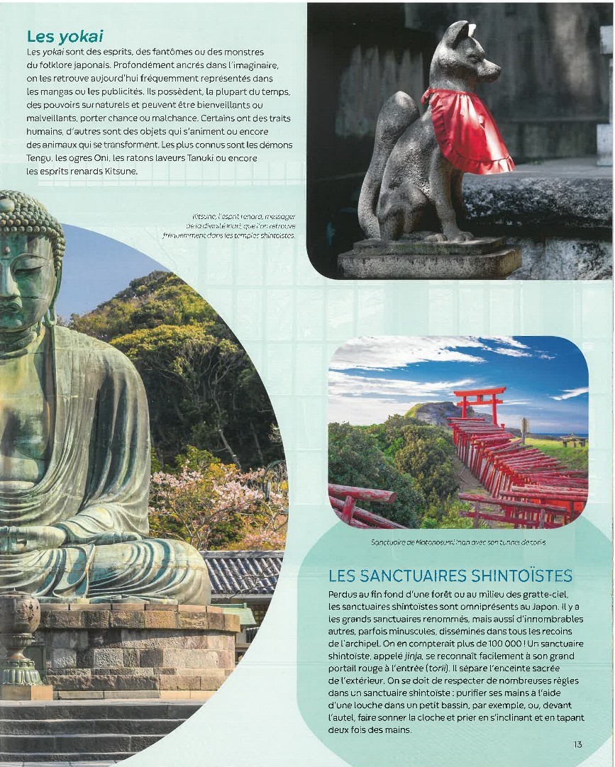LE JAPON