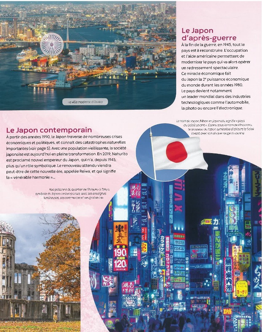 LE JAPON