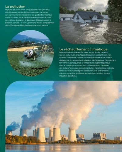 LES ANIMAUX EN DANGER