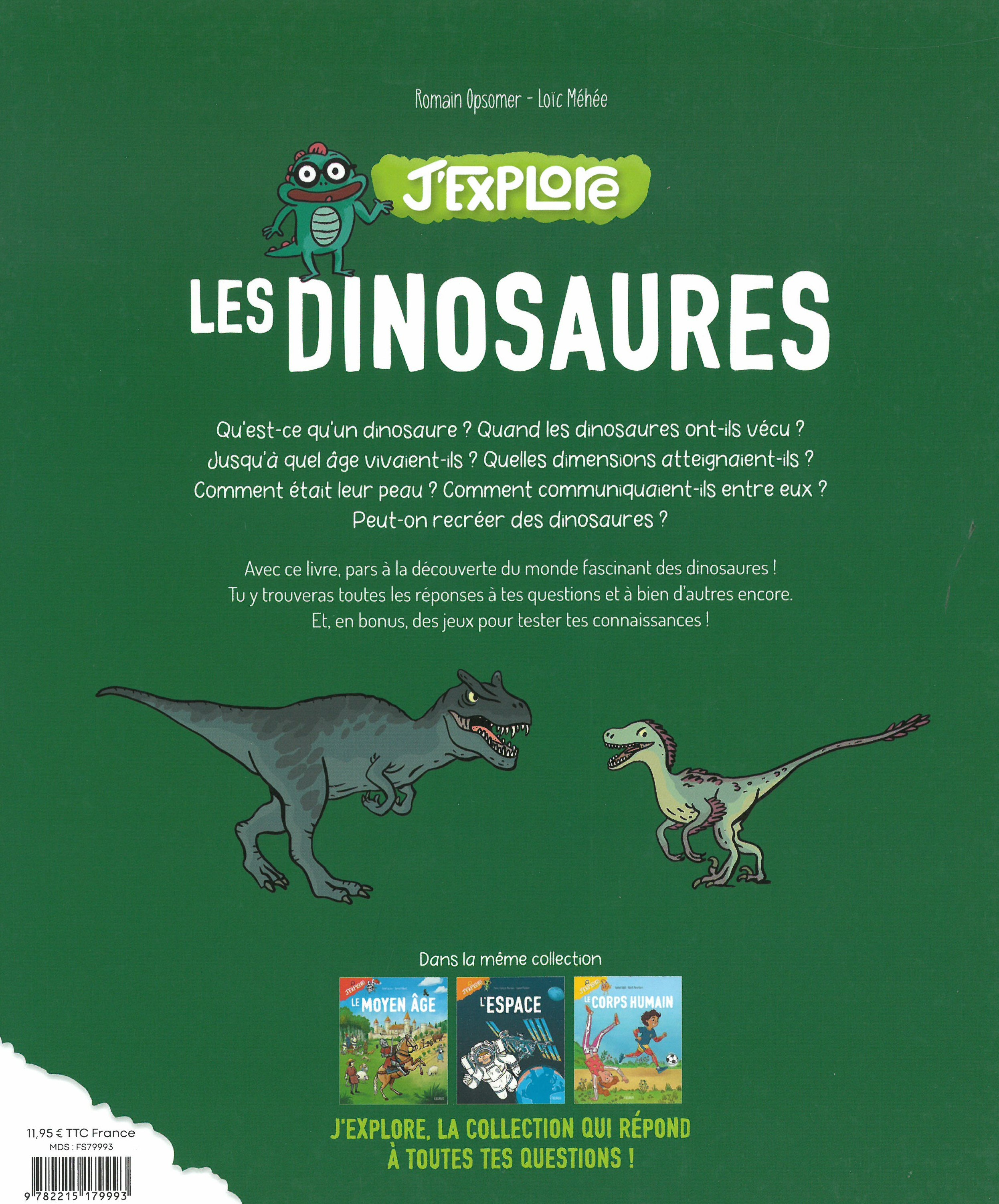 LES DINOSAURES