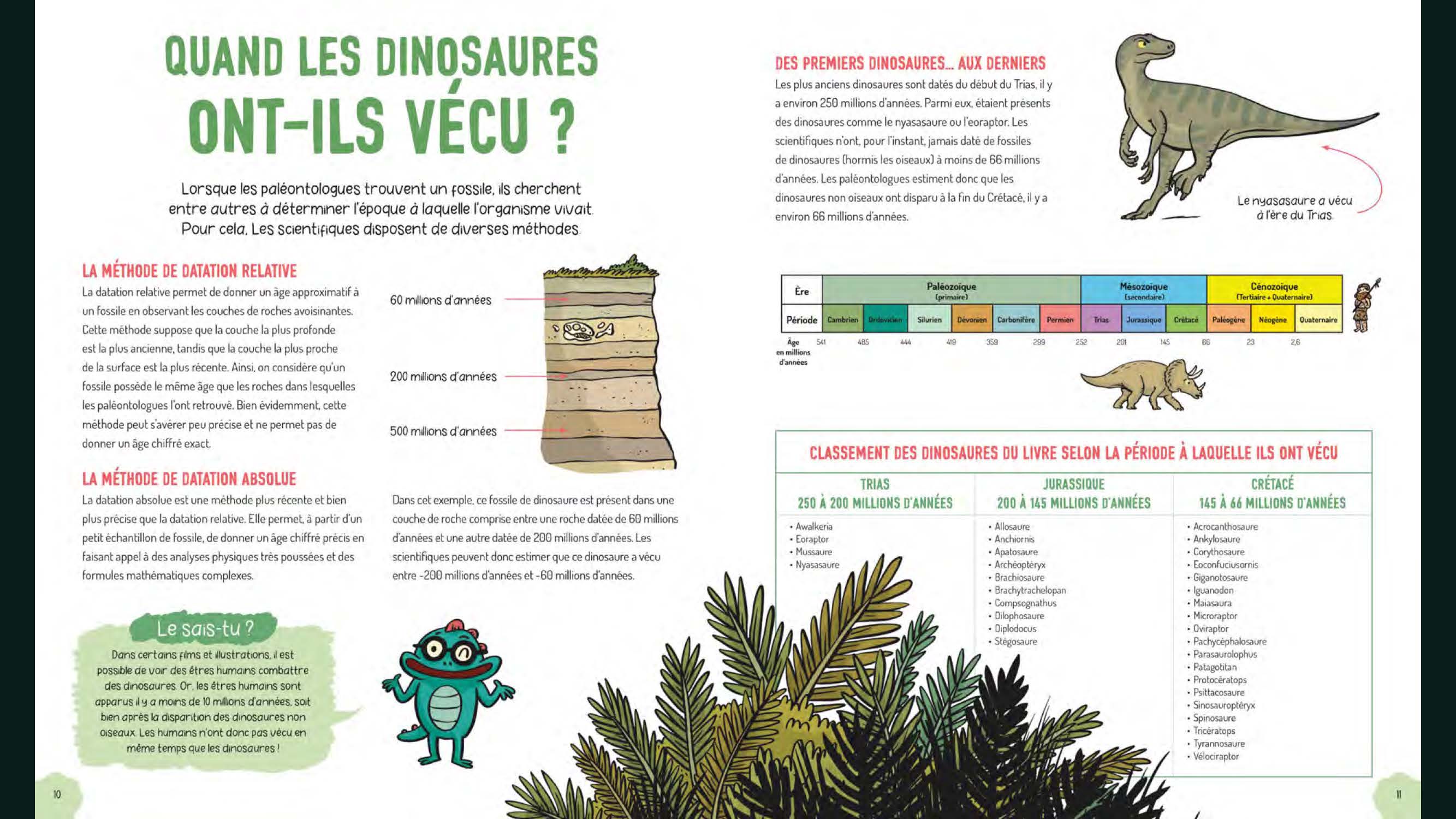 LES DINOSAURES
