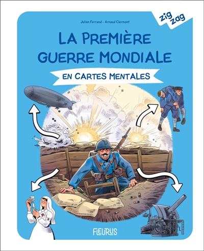 LA PREMIERE GUERRE MONDIALE EN CARTES MENTALES