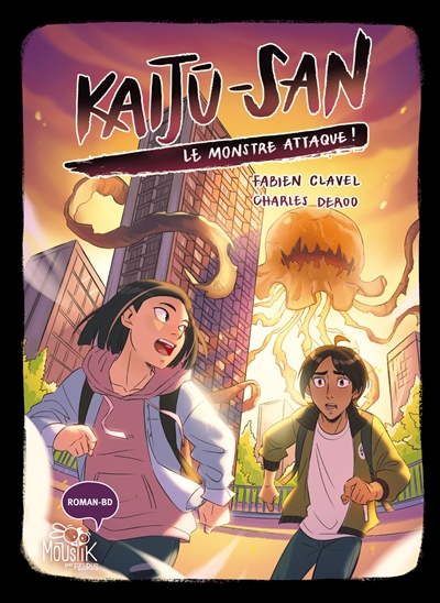 KAIJU-SAN T1 LE MONSTRE ATTAQUE !