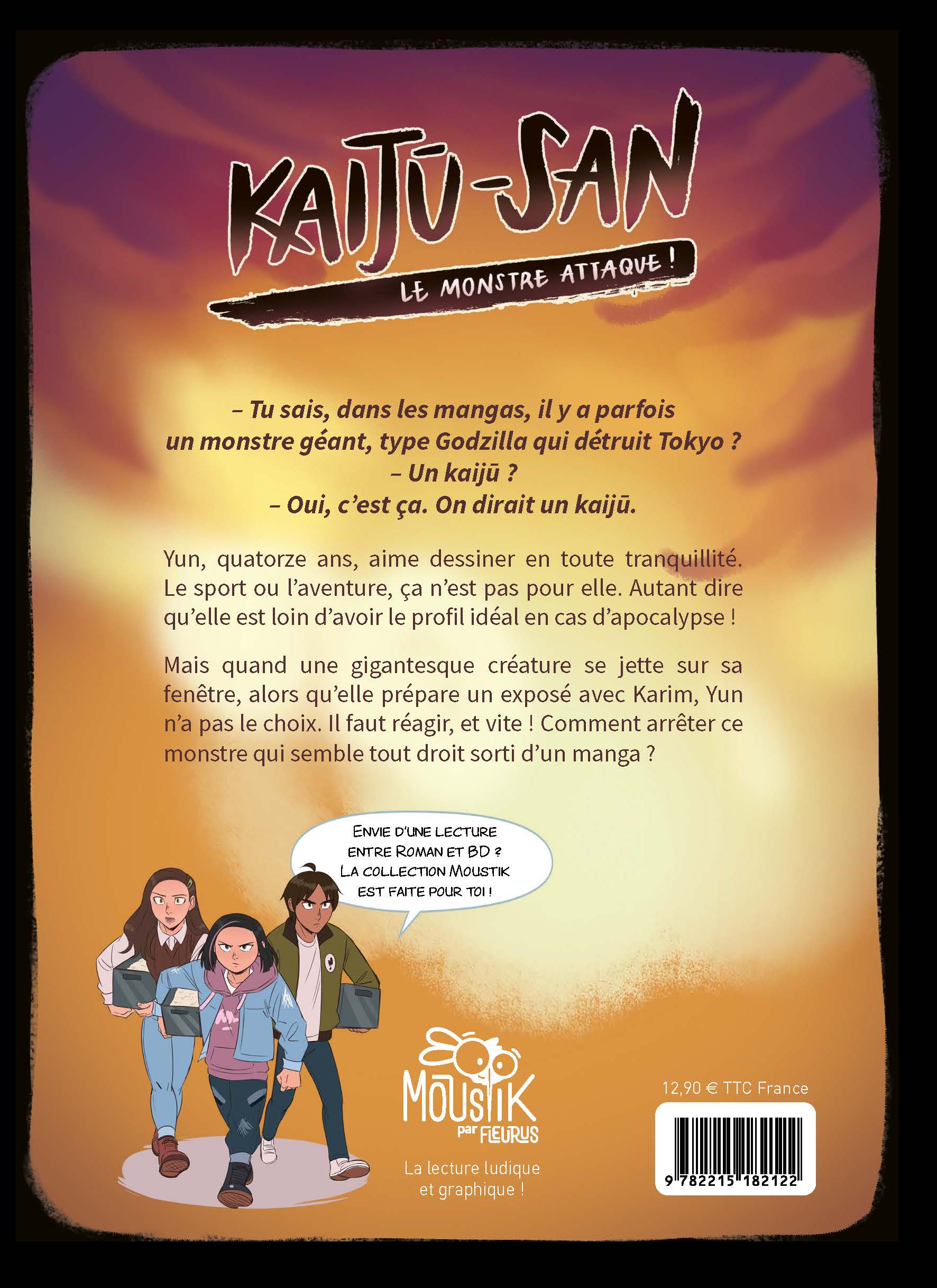 KAIJU-SAN T1 LE MONSTRE ATTAQUE !