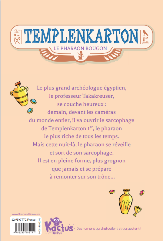 TEMPLENKARTON,  LE PHARAON BOUGON