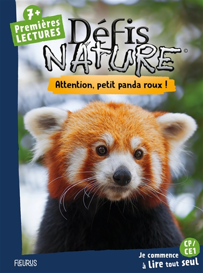 ATTENTION, PETIT PANDA ROUX ! DEFIS NATURE