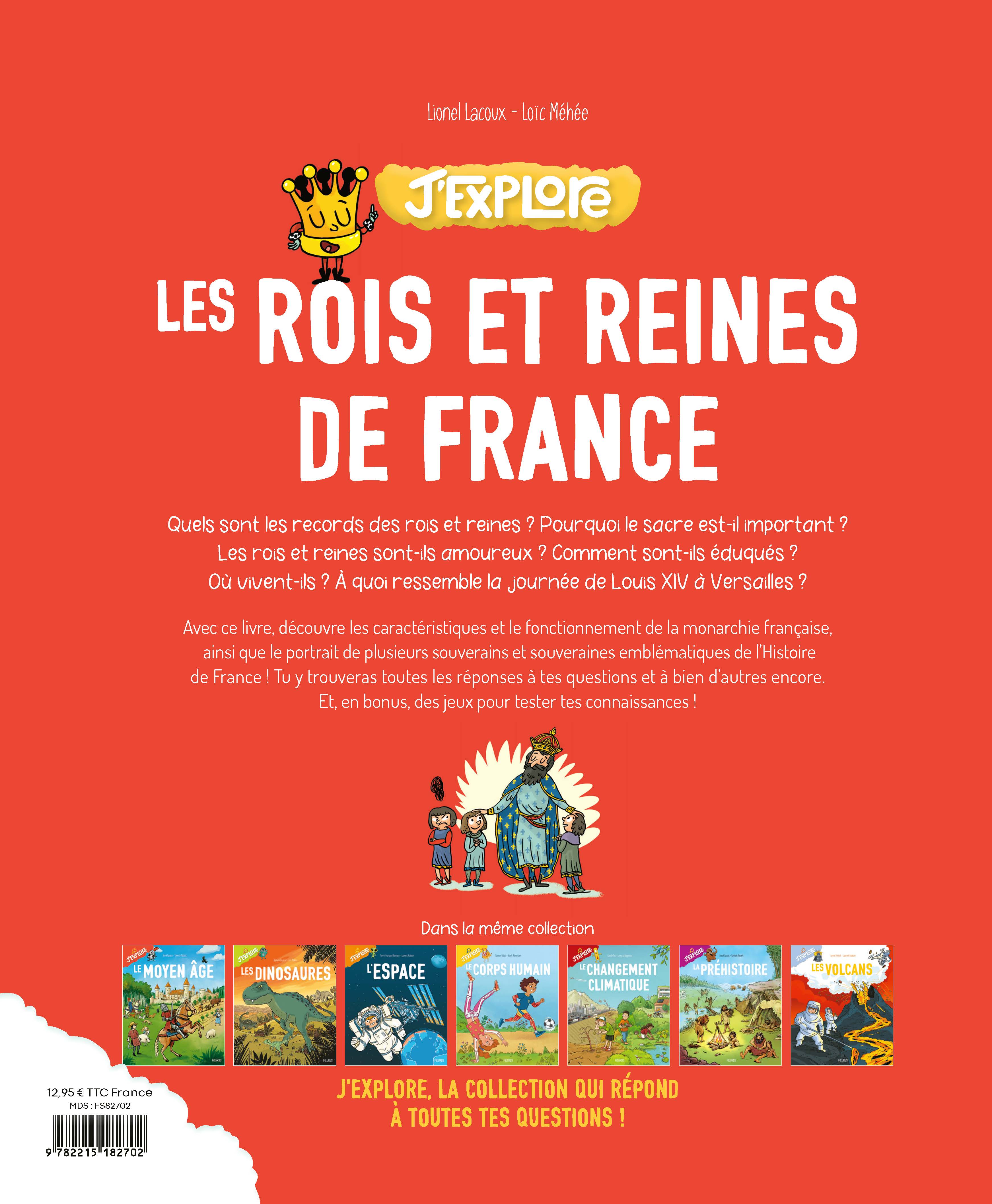 LES ROIS ET REINES DE FRANCE