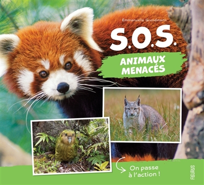 SOS ANIMAUX MENACES : DES INITIATIVES POUR LES SAUVER !