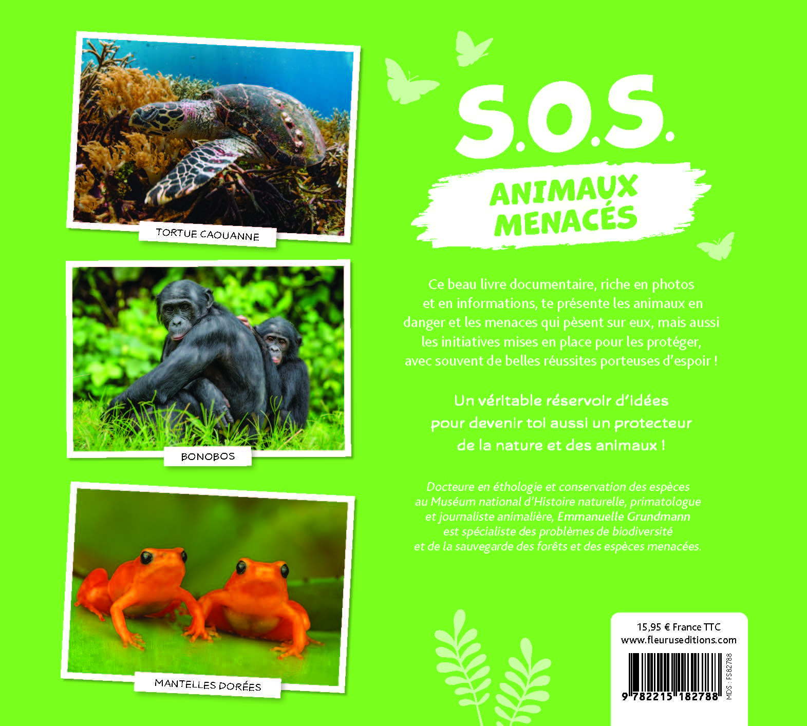 SOS ANIMAUX MENACES : DES INITIATIVES POUR LES SAUVER !