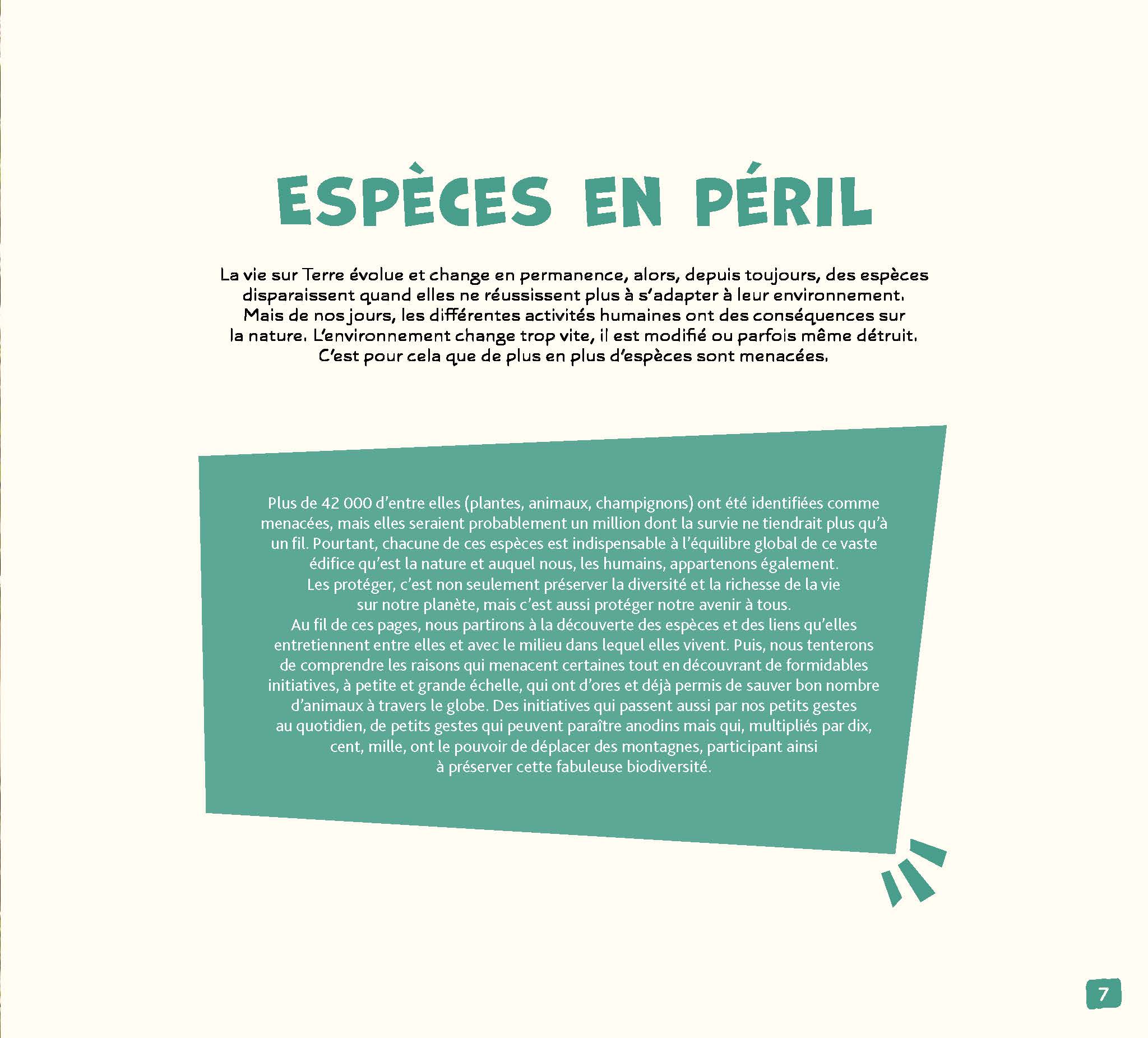 SOS ANIMAUX MENACES : DES INITIATIVES POUR LES SAUVER !