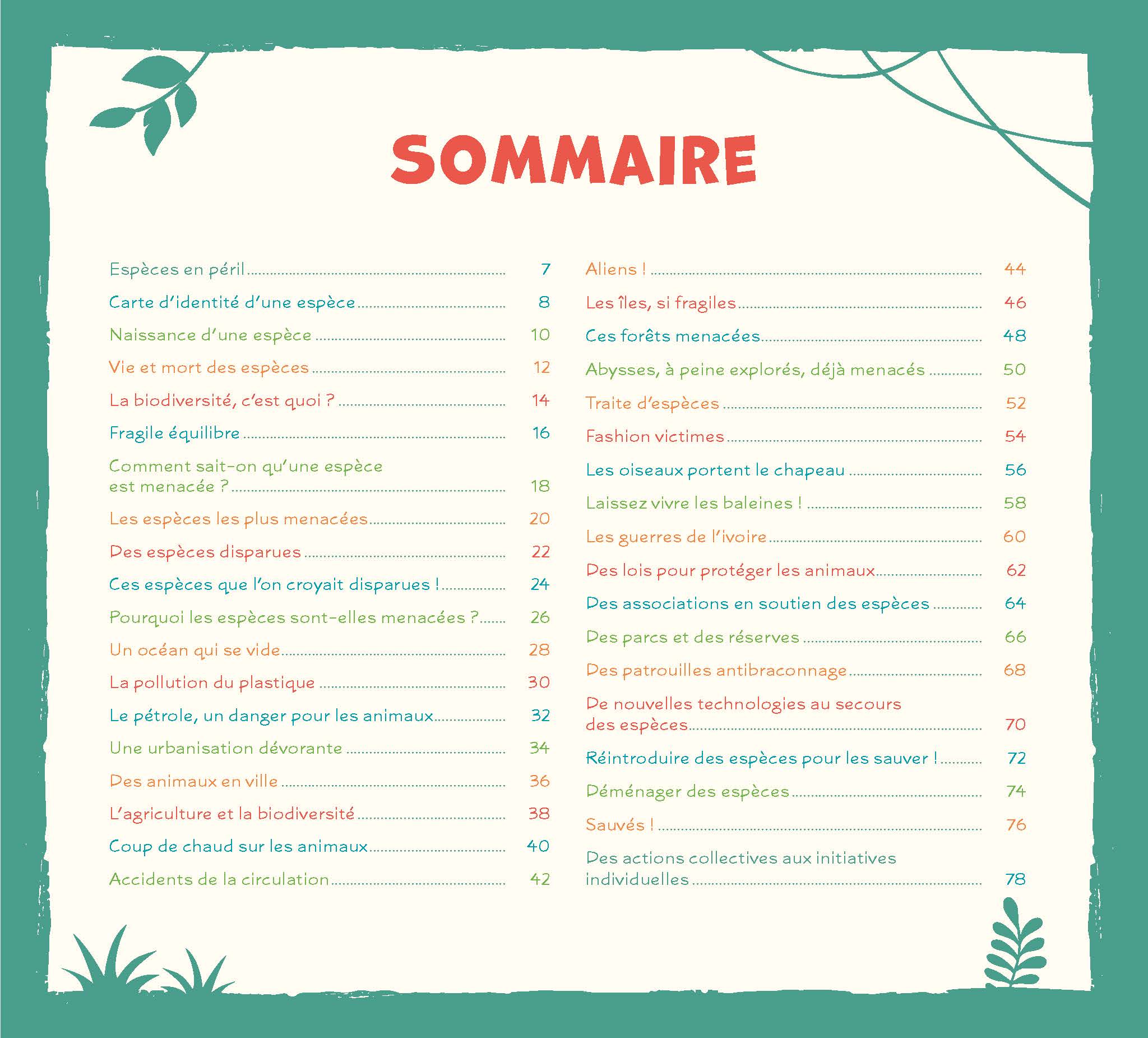 SOS ANIMAUX MENACES : DES INITIATIVES POUR LES SAUVER !