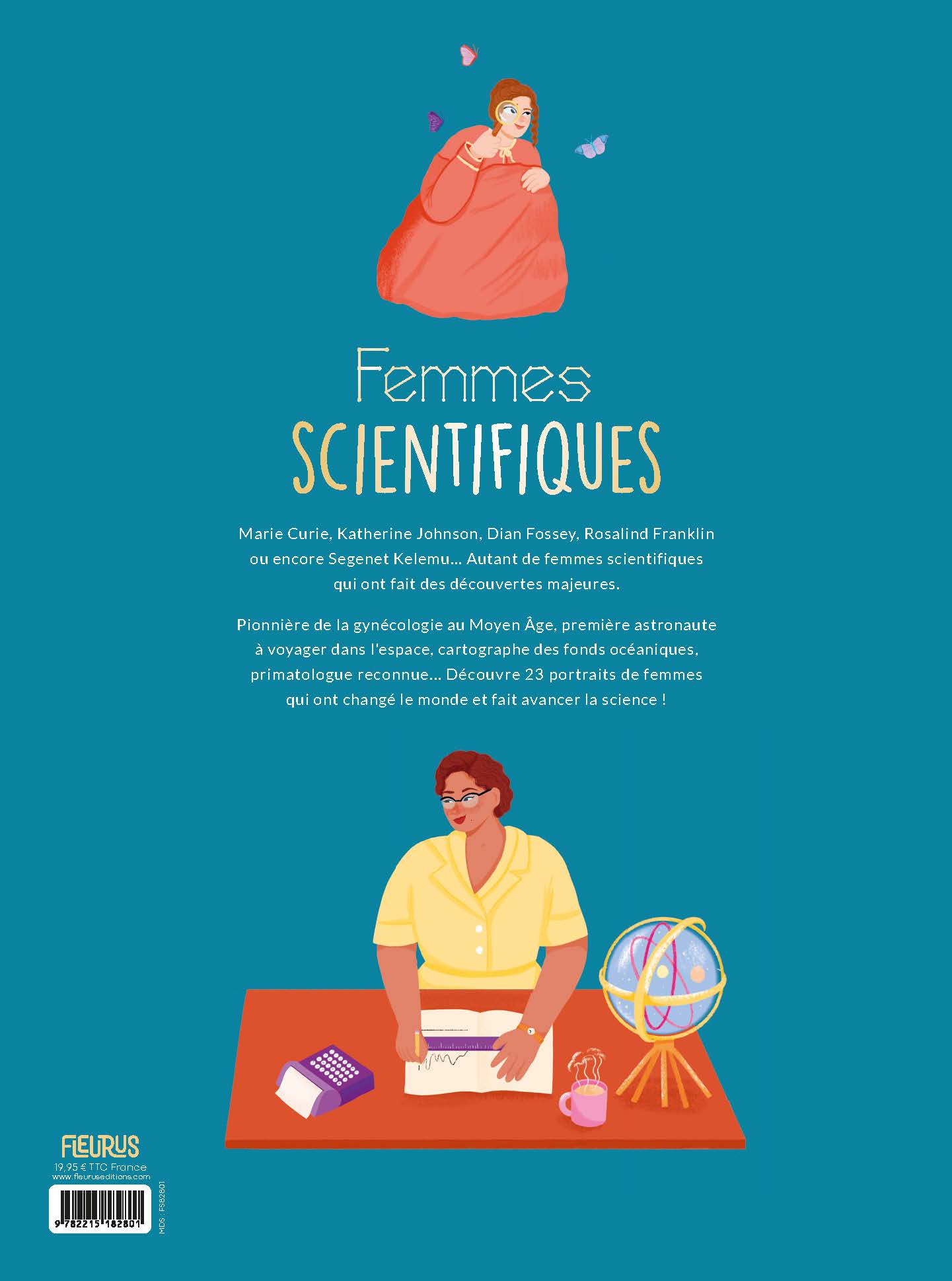 FEMMES SCIENTIFIQUES : 23 PORTRAITS QUI NOUS INSPIRENT