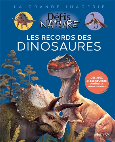 LES RECORDS DES DINOSAURES LES RECORDS DES DINOSAURES