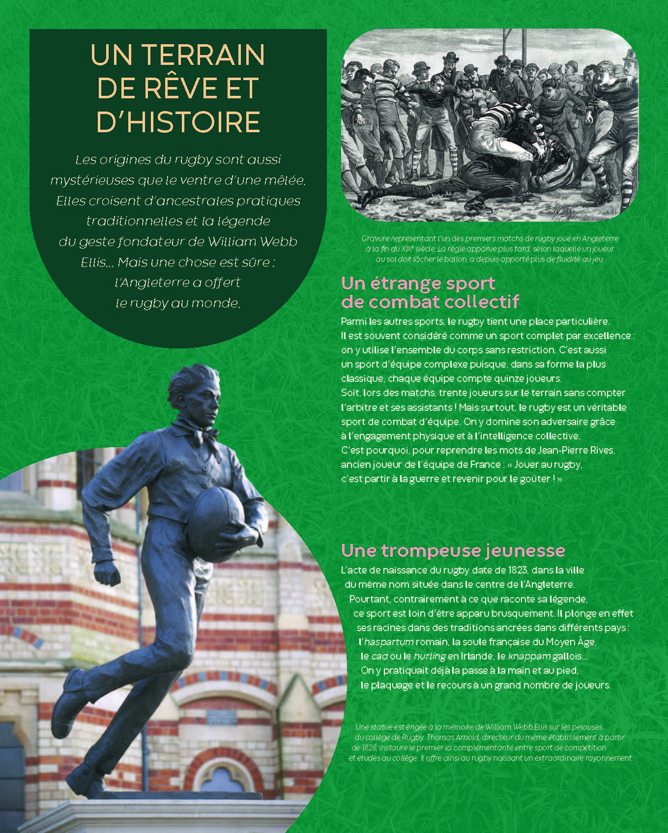LE RUGBY LE RUGBY