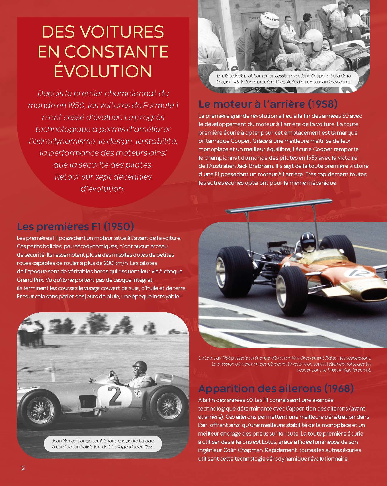 LA FORMULE 1