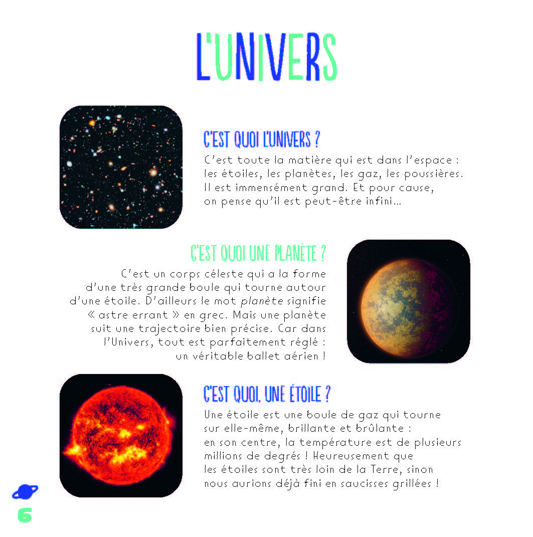 LES PLANETES