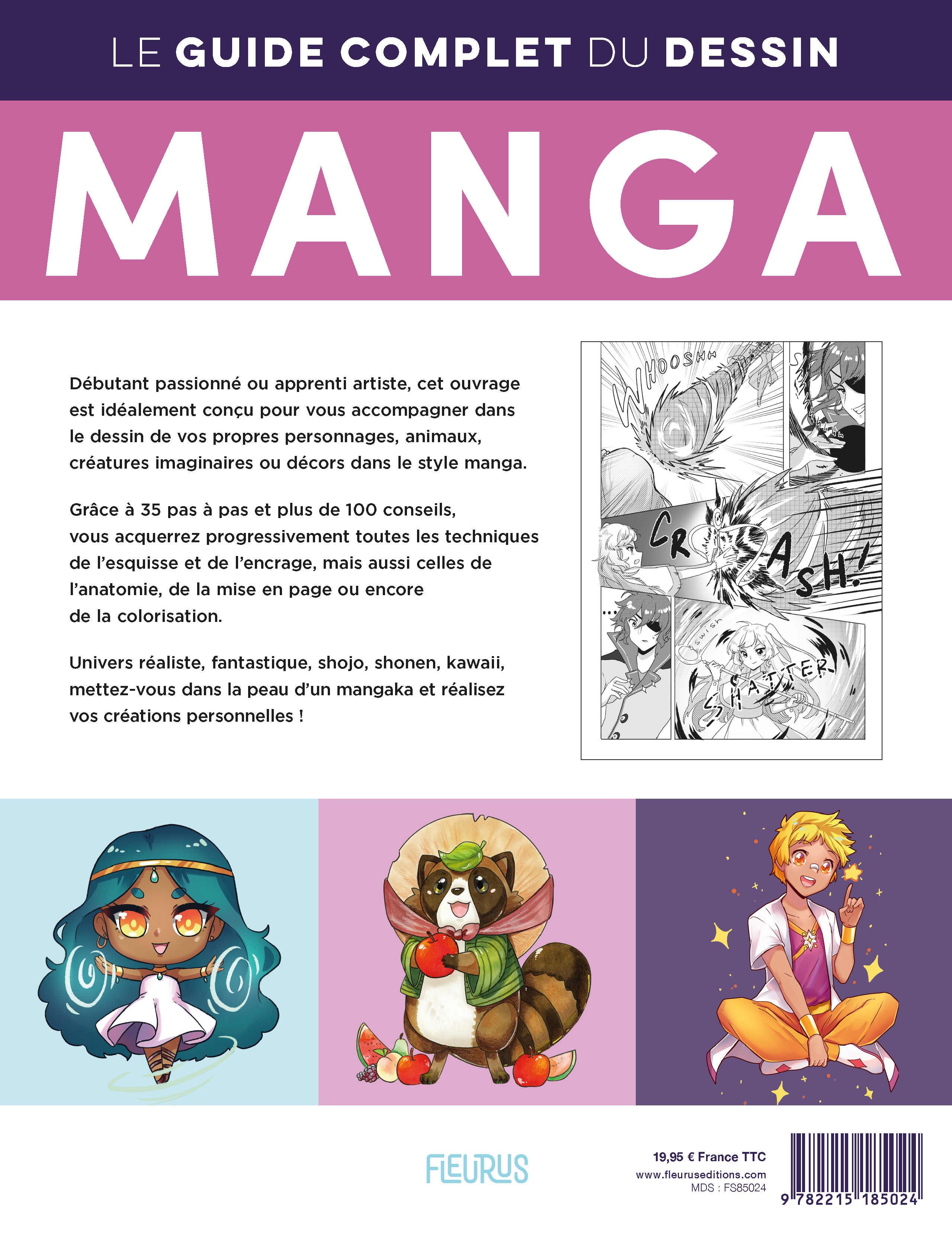LE GUIDE COMPLET DU DESSIN MANGA