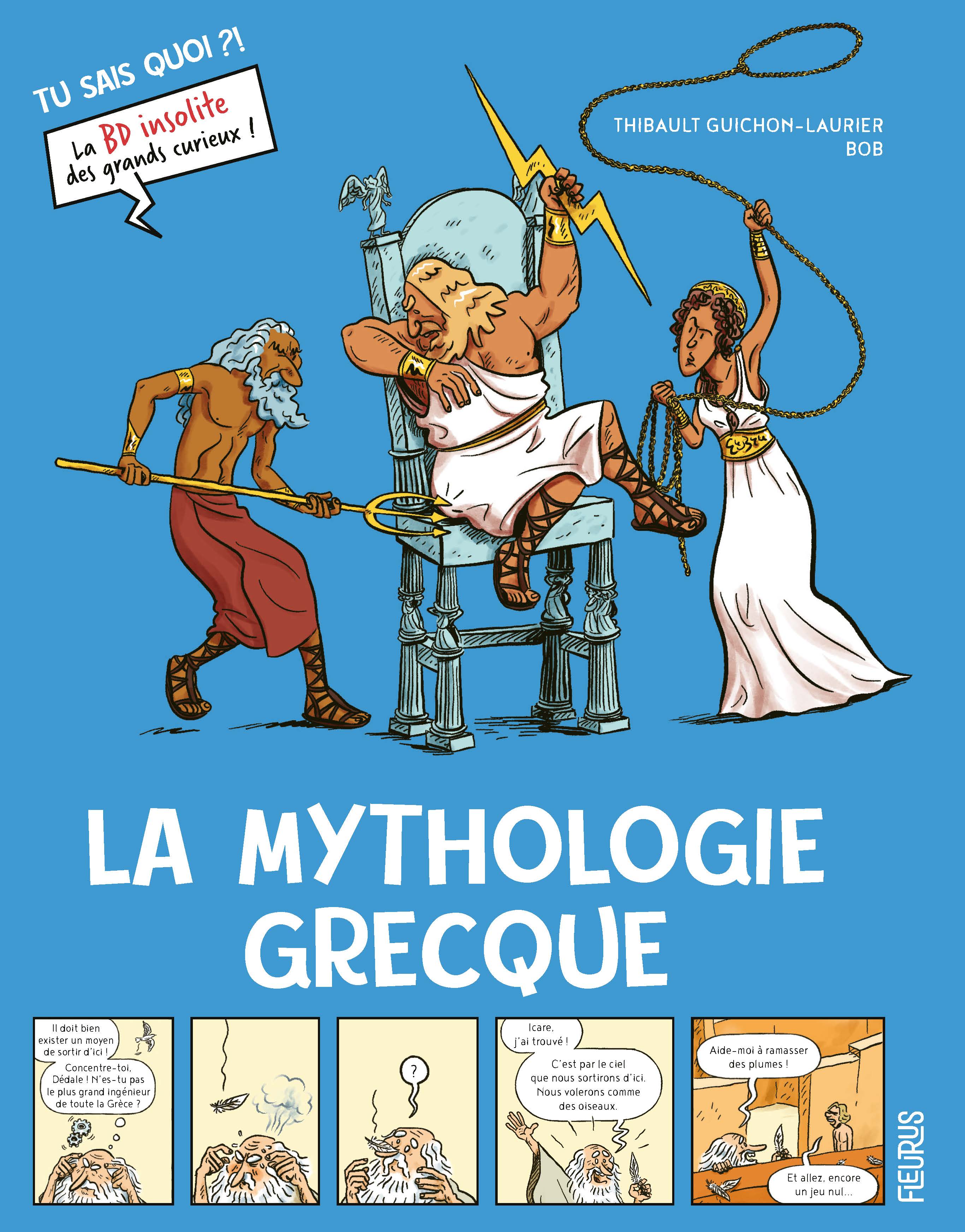 LA MYTHOLOGIE GRECQUE
