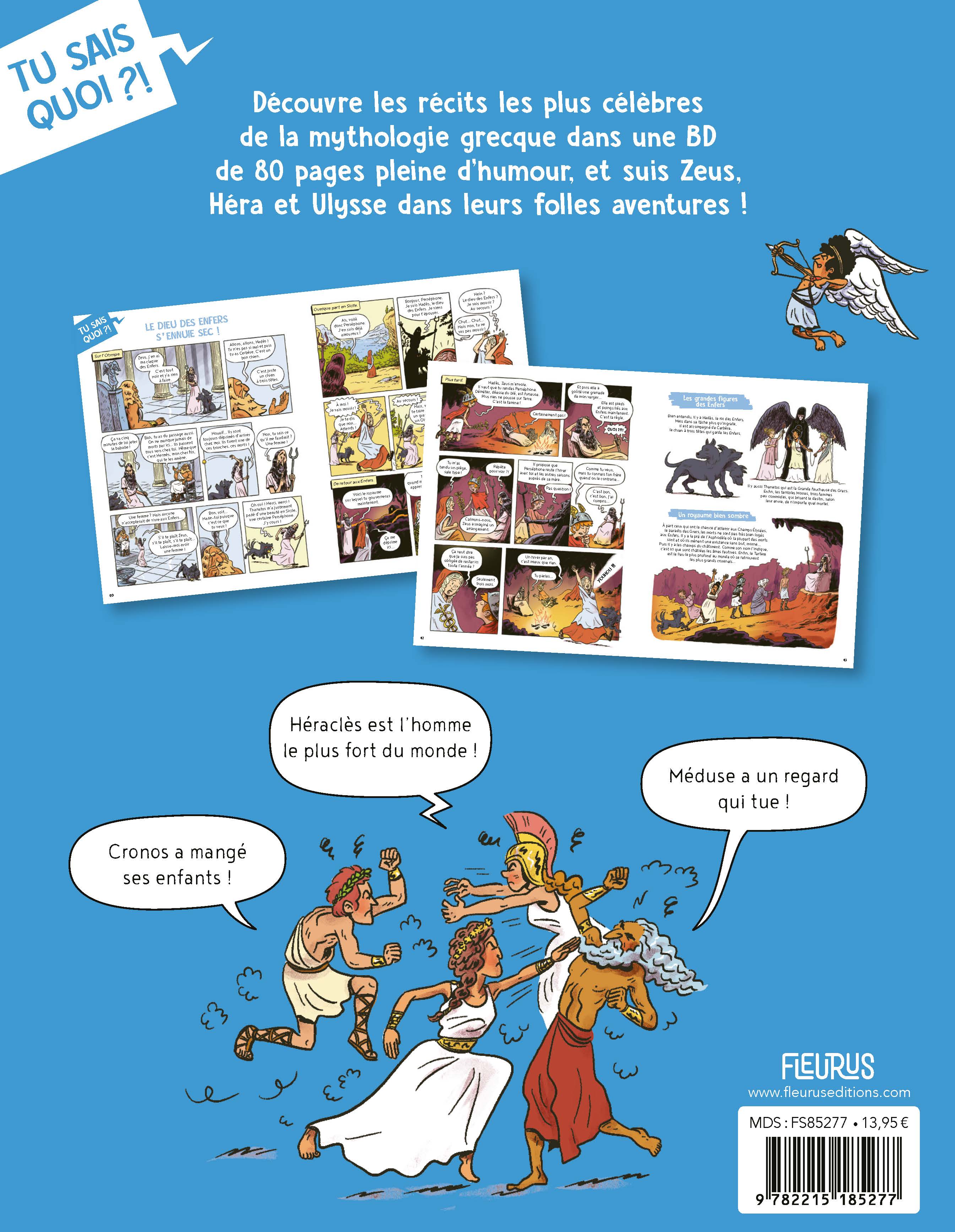 LA MYTHOLOGIE GRECQUE