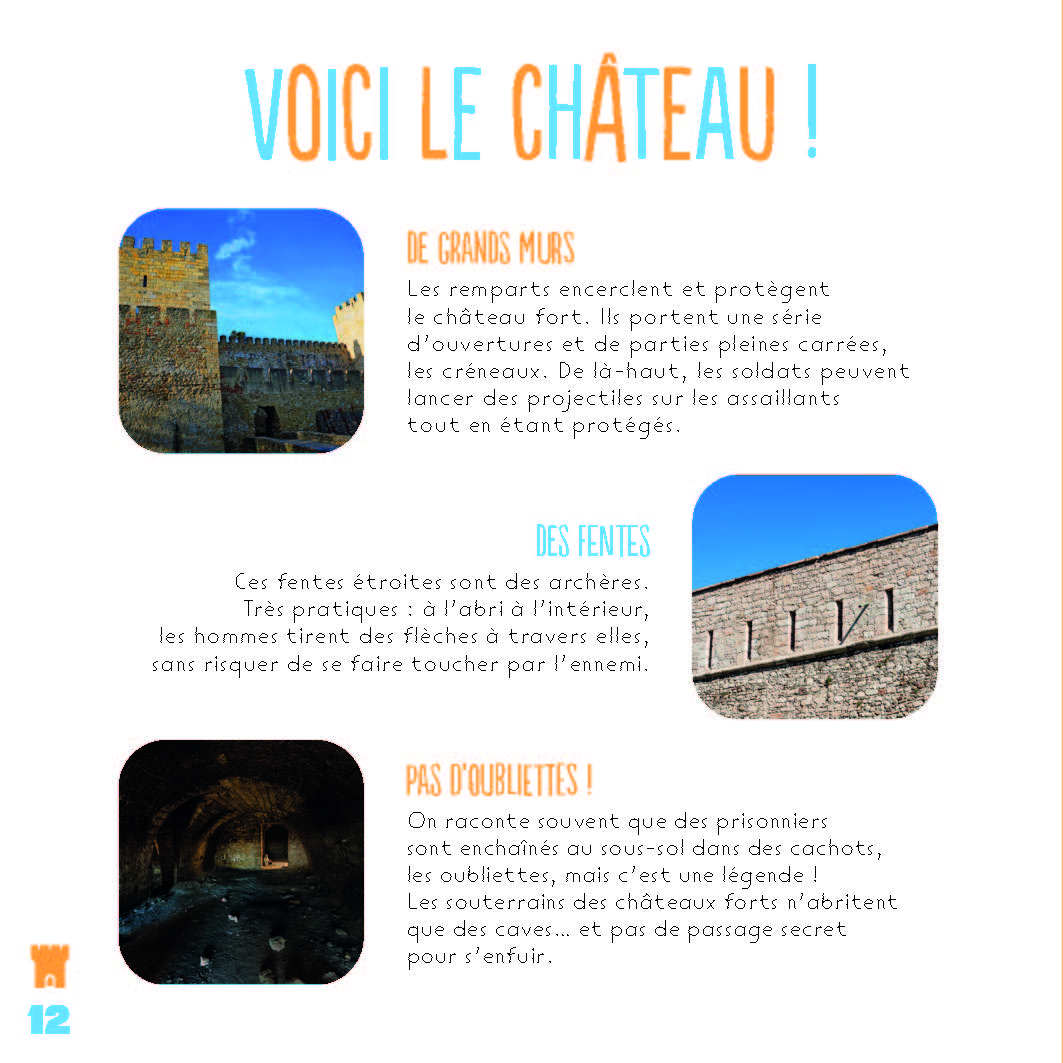 LES CHATEAUX FORTS