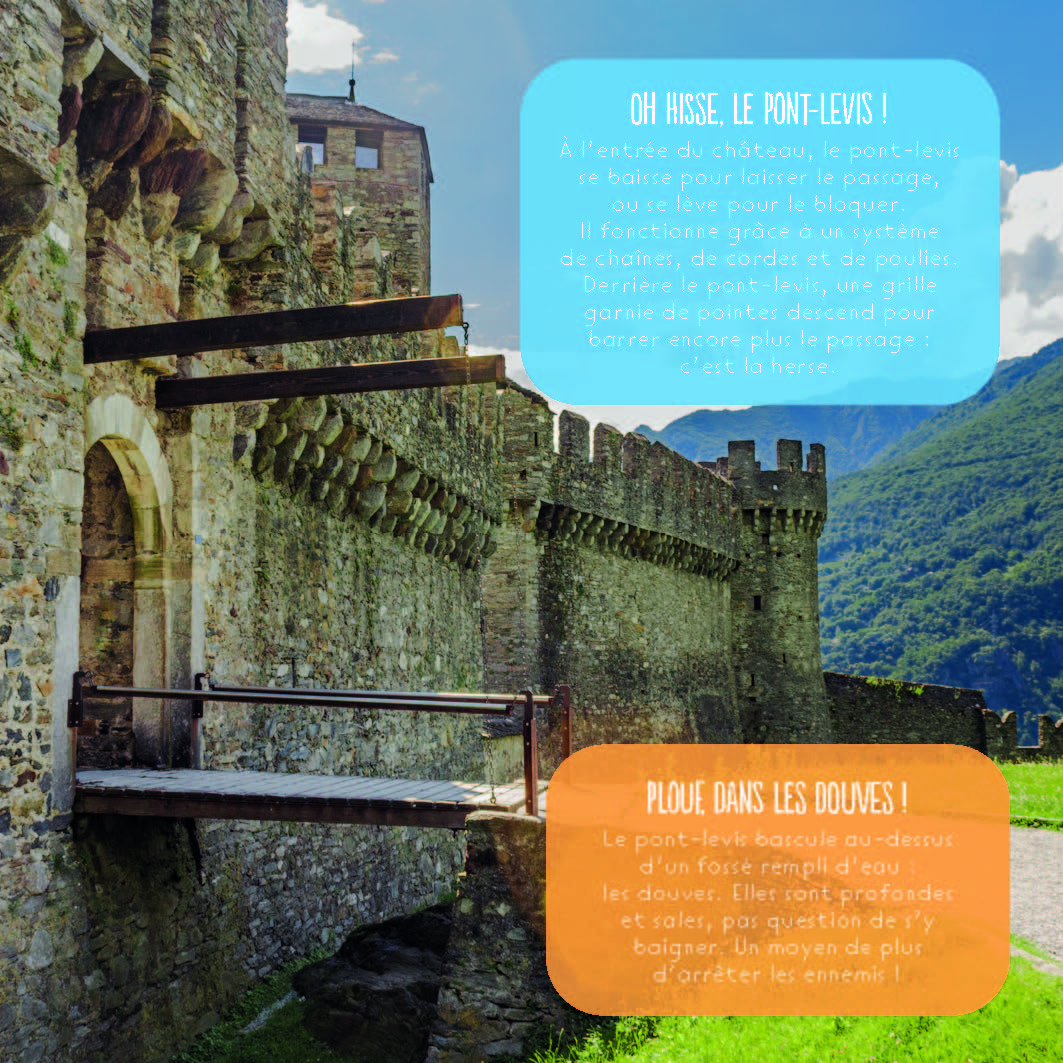 LES CHATEAUX FORTS