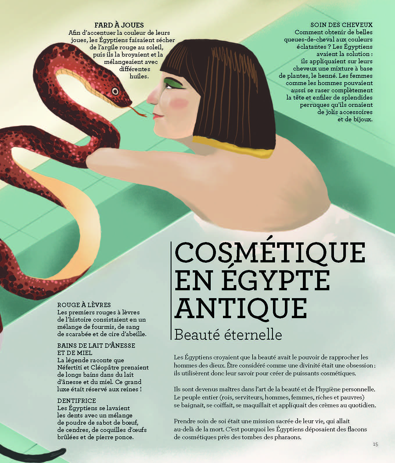 BEAUTES : HISTOIRE DE LA DIVERSITE