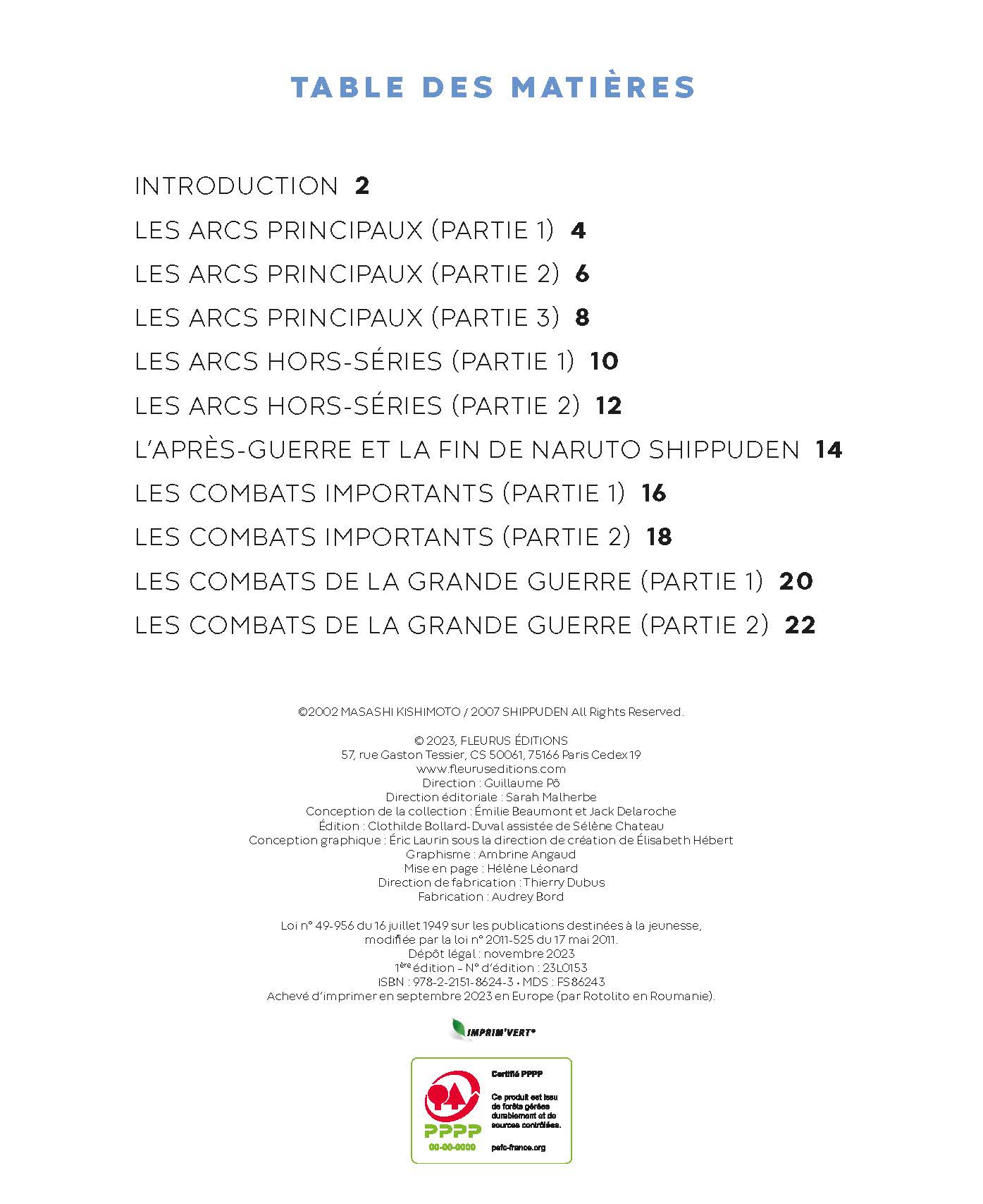 NARUTO SHIPPUDEN : LE RECIT DU PLUS GRAND NINJA NARUTO SHIPPUDEN : LE RECIT DU PLUS GRAND NINJA