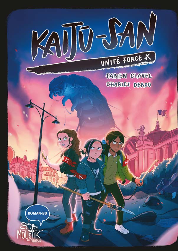 KAIJU-SAN T2 UNITE FORCE K