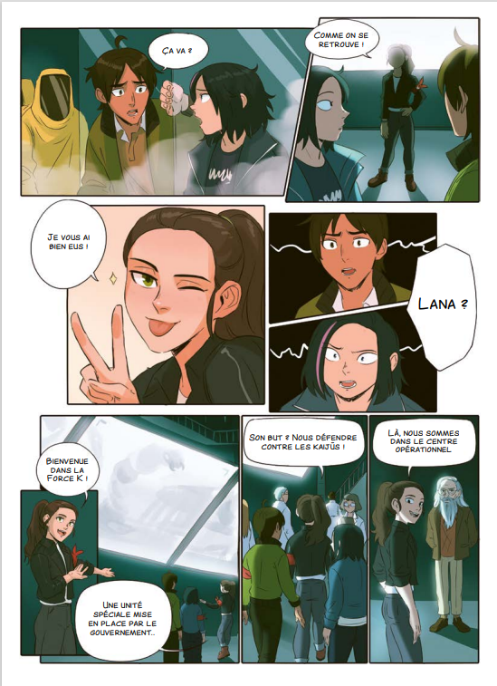 KAIJU-SAN T2 UNITE FORCE K