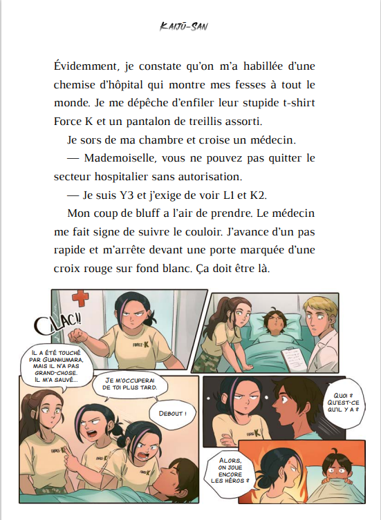 KAIJU-SAN T2 UNITE FORCE K