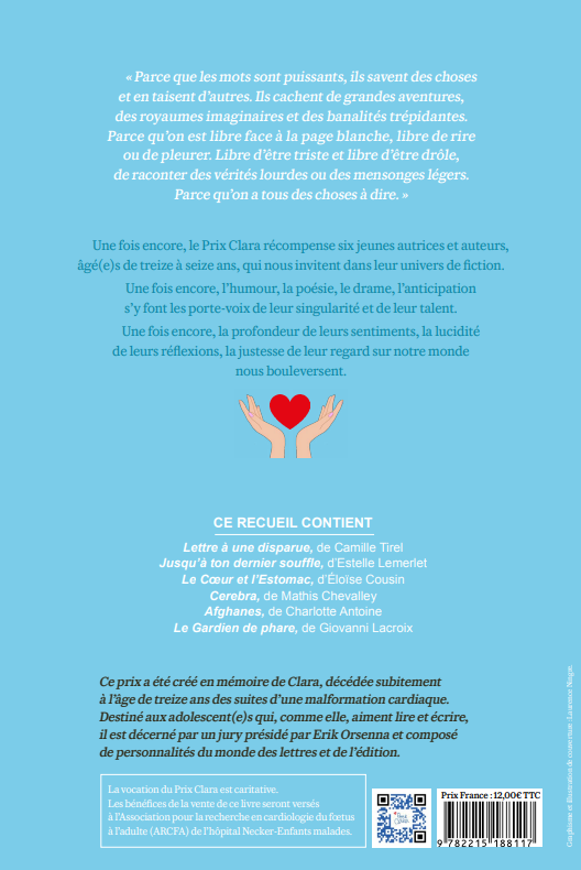 POUR CLARA : NOUVELLES D POUR CLARA : NOUVELLES D