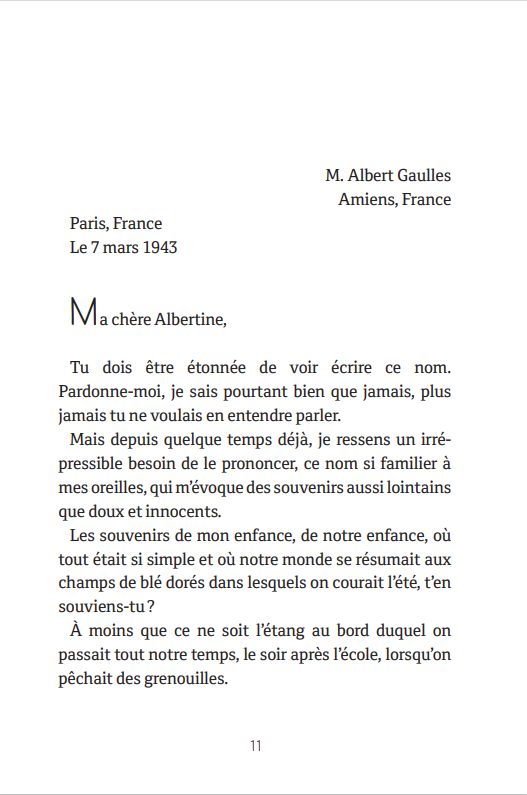 POUR CLARA : NOUVELLES D