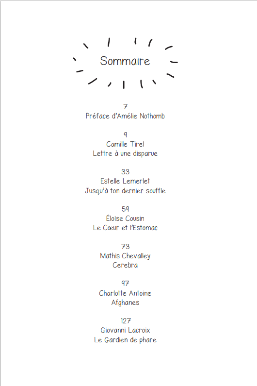 POUR CLARA : NOUVELLES D POUR CLARA : NOUVELLES D