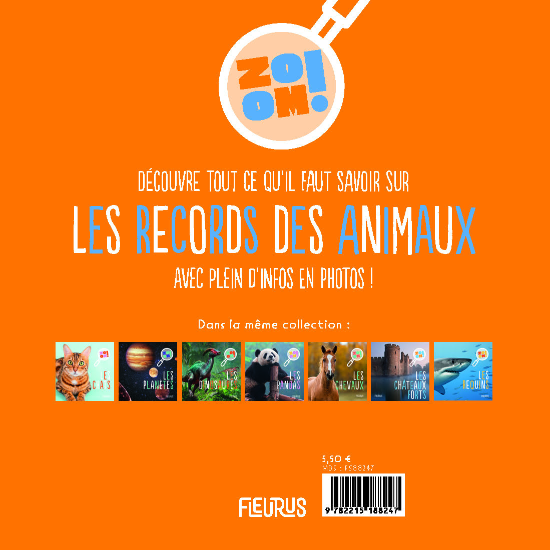 LES RECORDS DES ANIMAUX