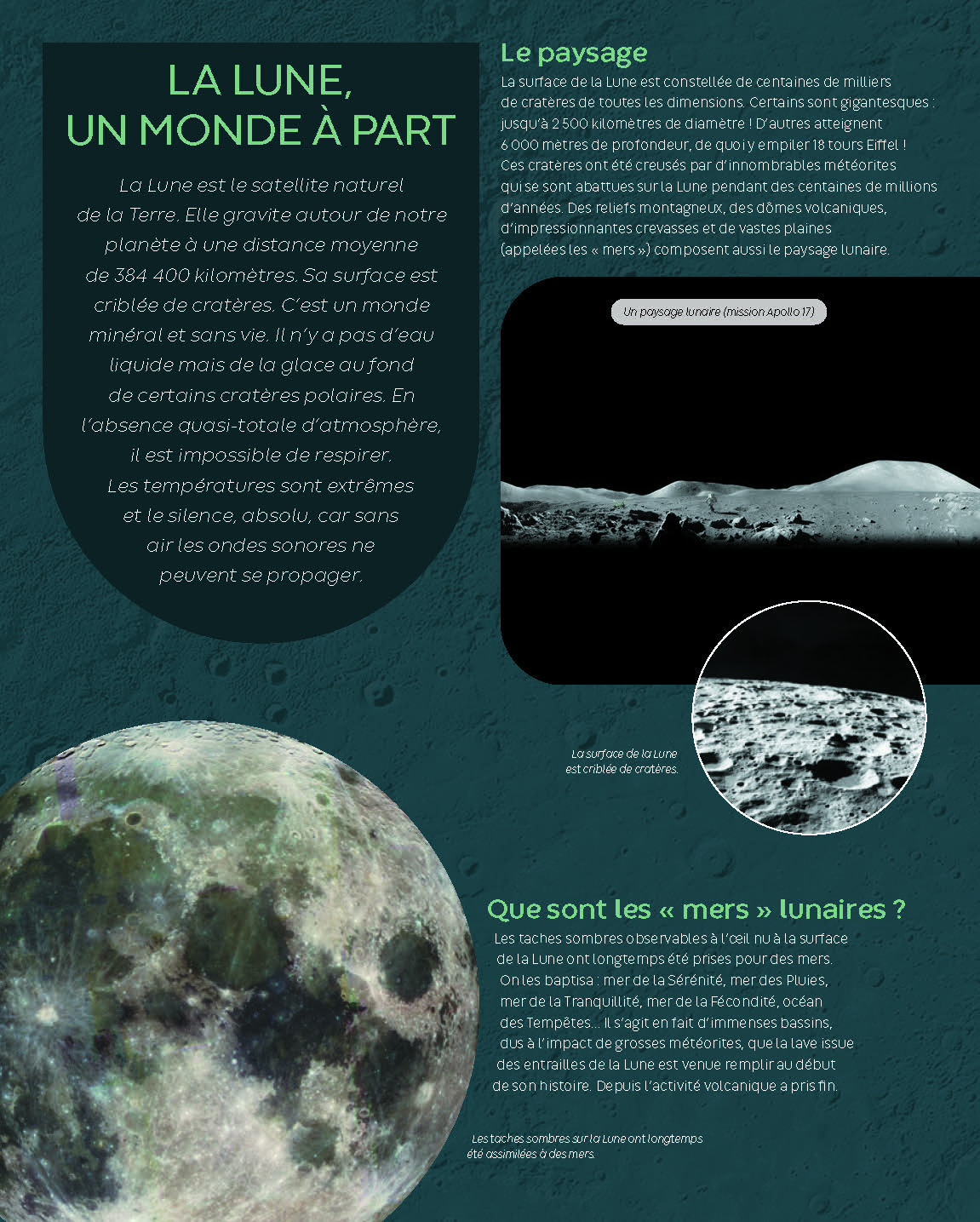 APOLLO : A LA CONQUETE DE LA LUNE