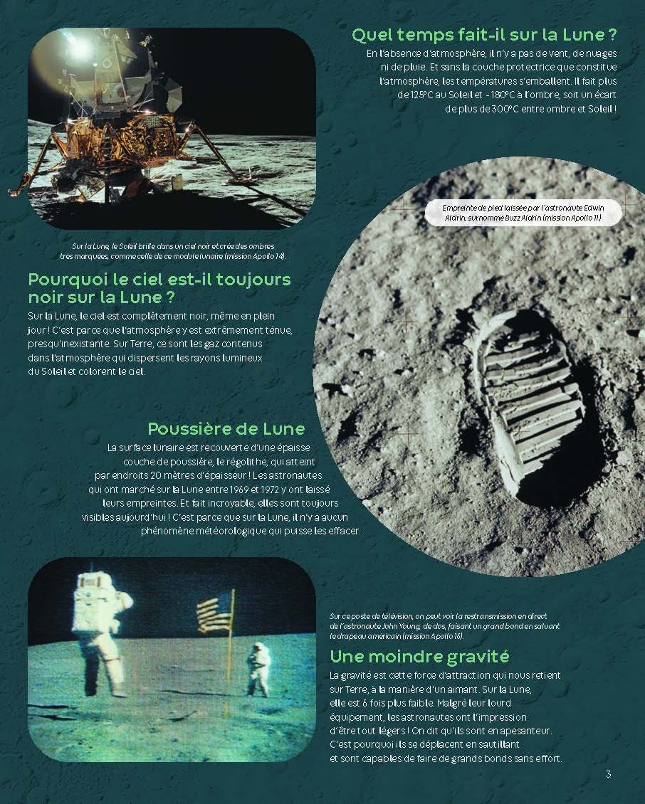APOLLO : A LA CONQUETE DE LA LUNE