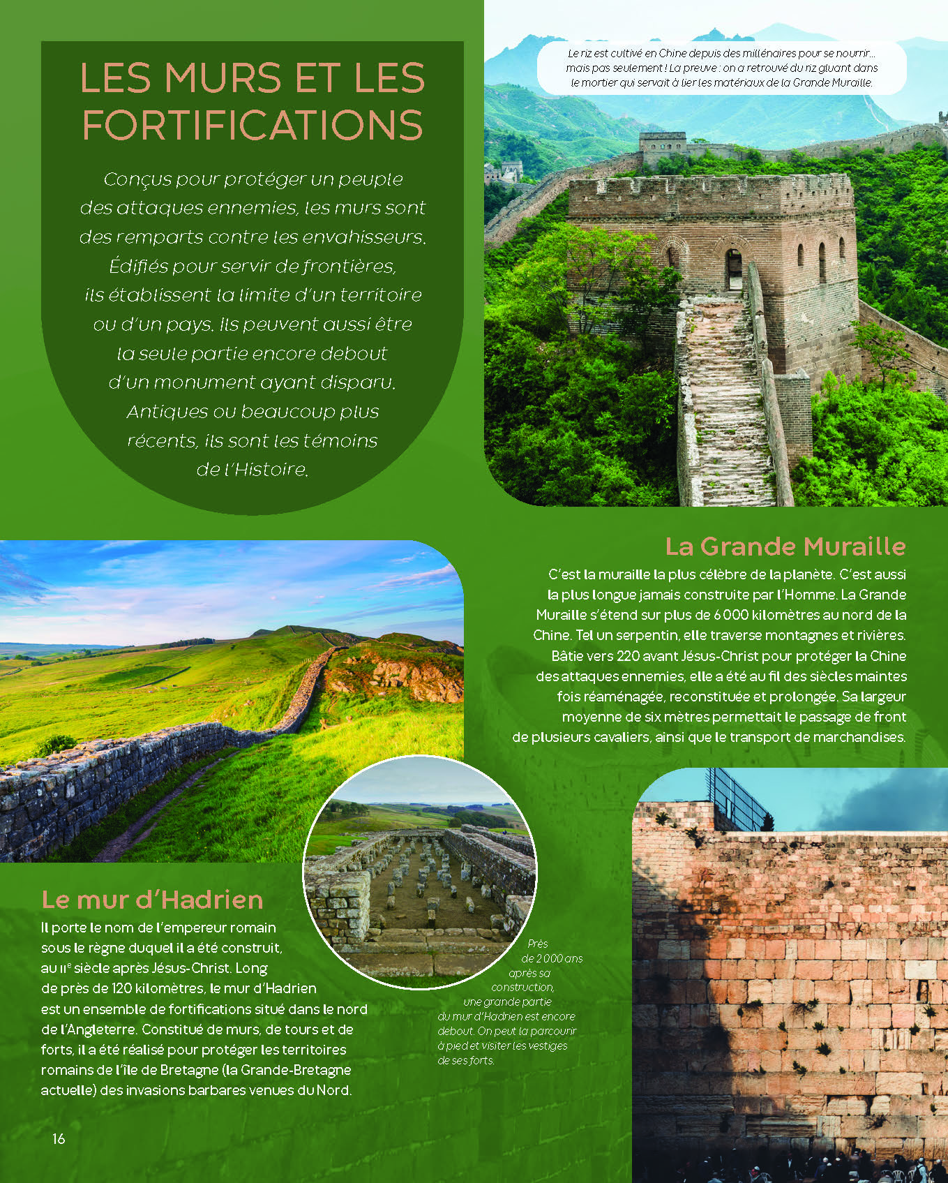 LES GRANDS MONUMENTS LES GRANDS MONUMENTS