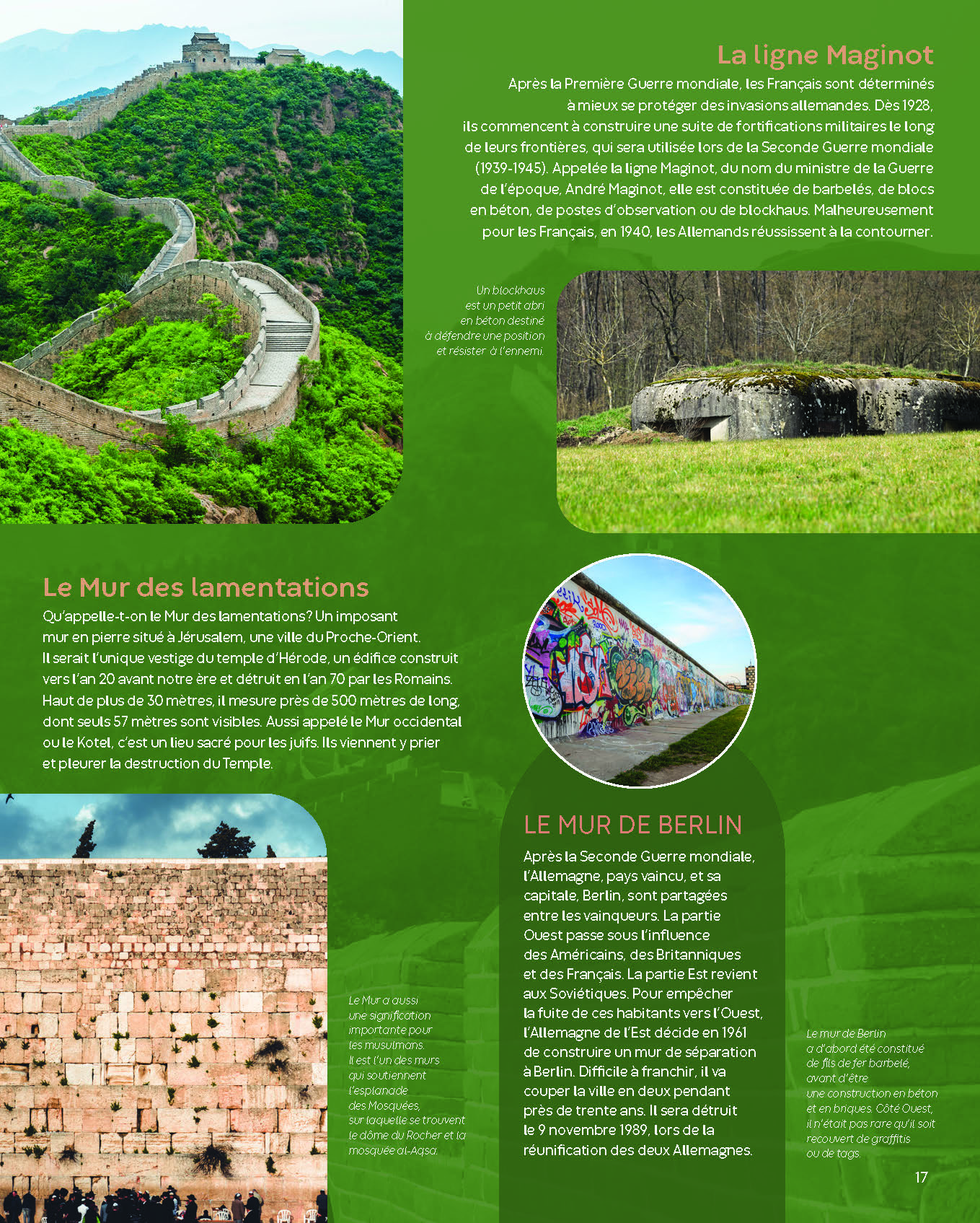 LES GRANDS MONUMENTS