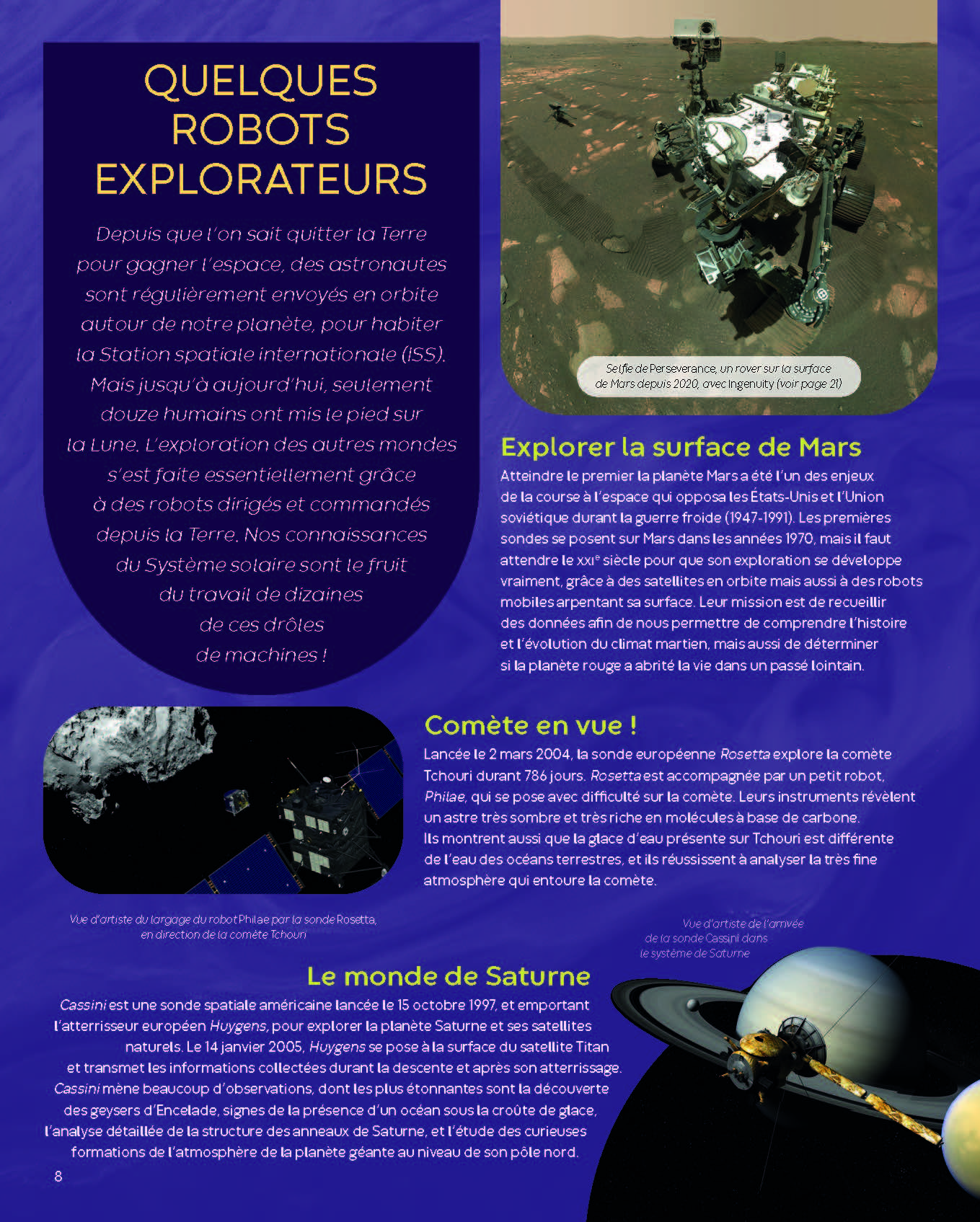 MISSION SPATIALE