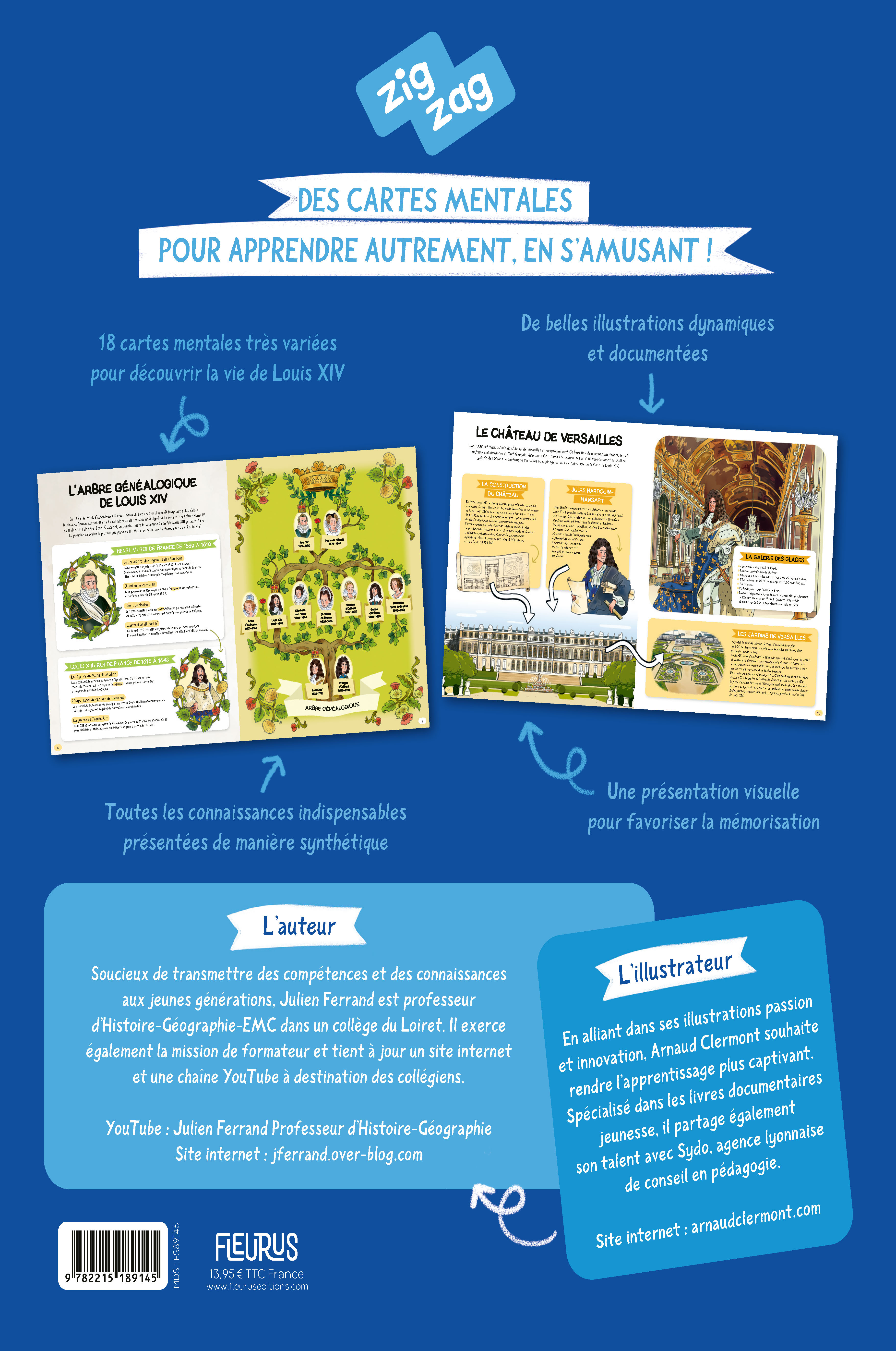 LOUIS XIV EN CARTES MENTALES