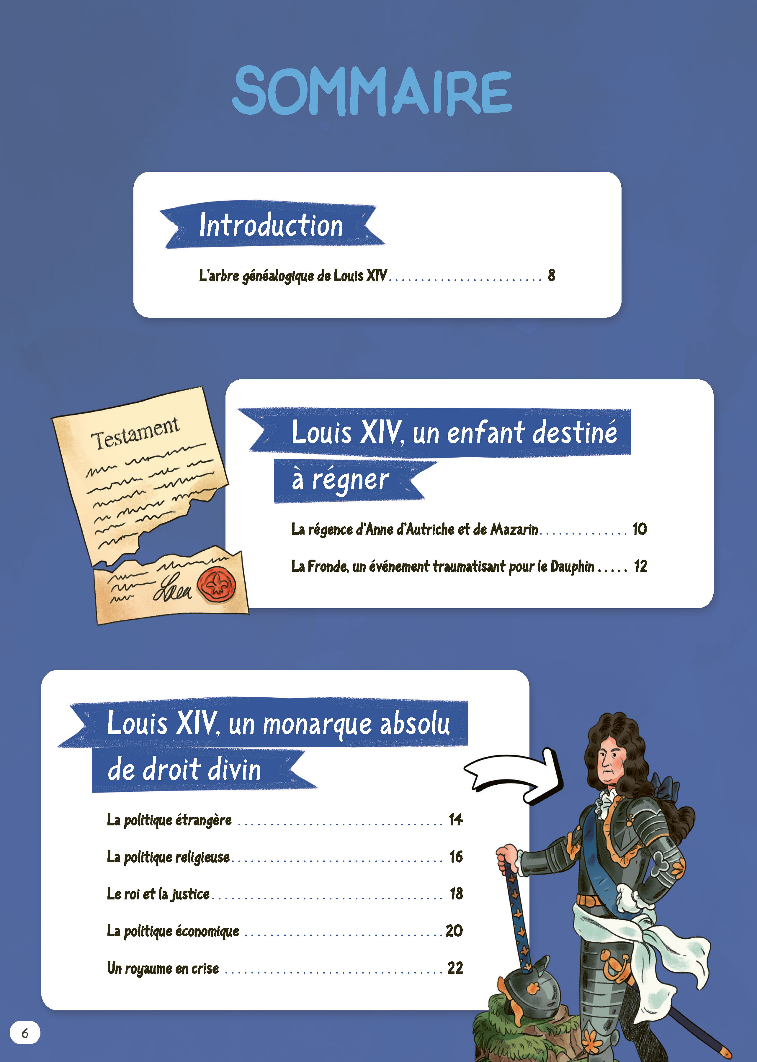 LOUIS XIV EN CARTES MENTALES