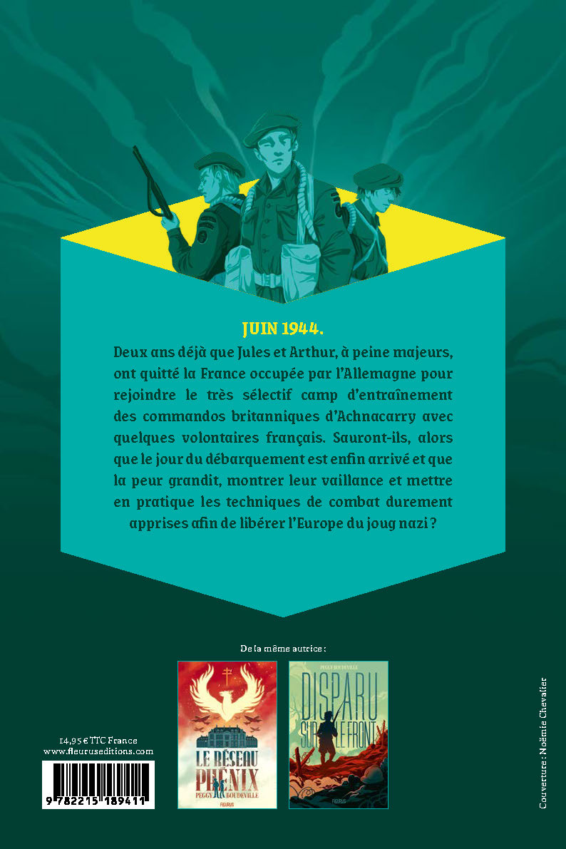 LE COMMANDO DU DEBARQUEMENT