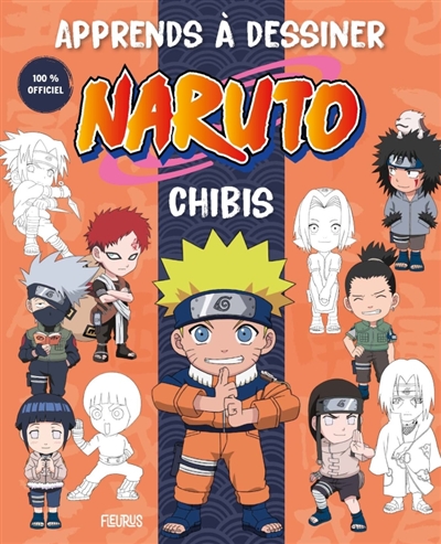 APPRENDS A DESSINER NARUTO : CHIBIS