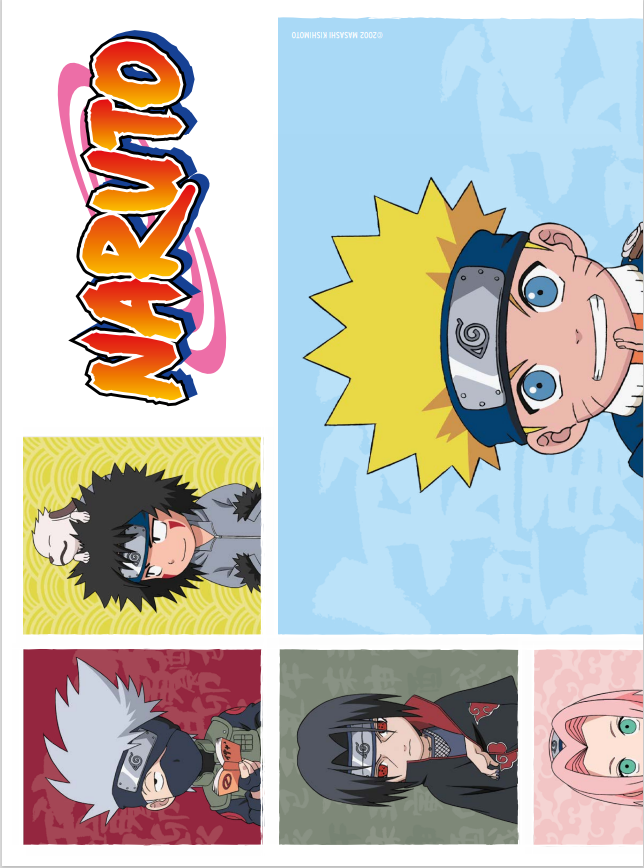 APPRENDS A DESSINER NARUTO : CHIBIS