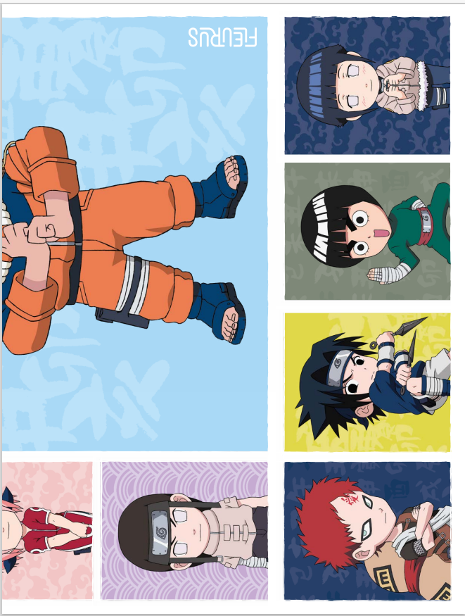 APPRENDS A DESSINER NARUTO : CHIBIS
