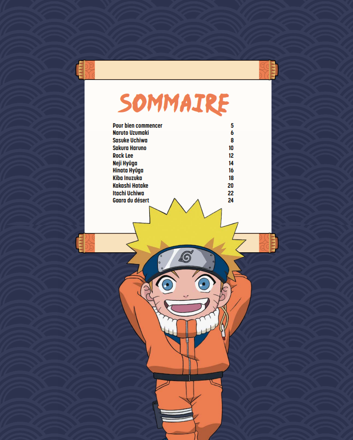 APPRENDS A DESSINER NARUTO : CHIBIS