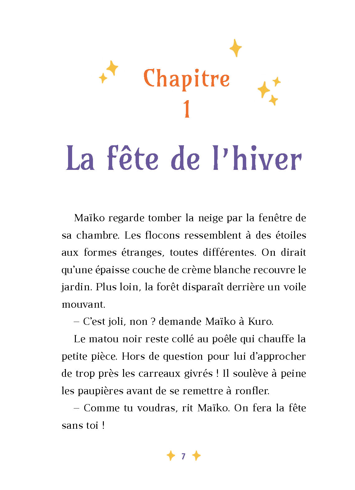 MAIKO ET LA FORET ENCHANTEE : LA FLAMME ET L