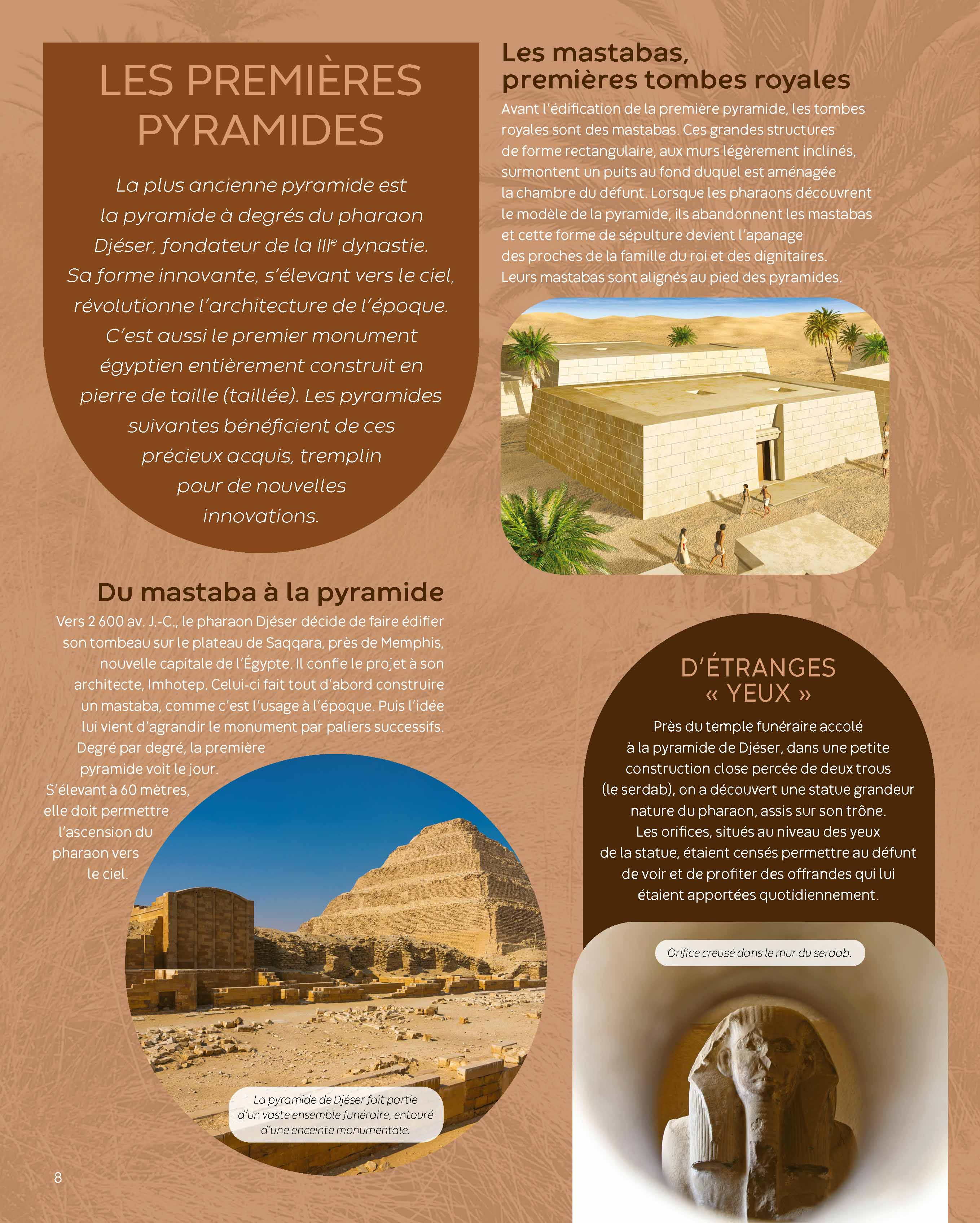 LES PYRAMIDES LES PYRAMIDES