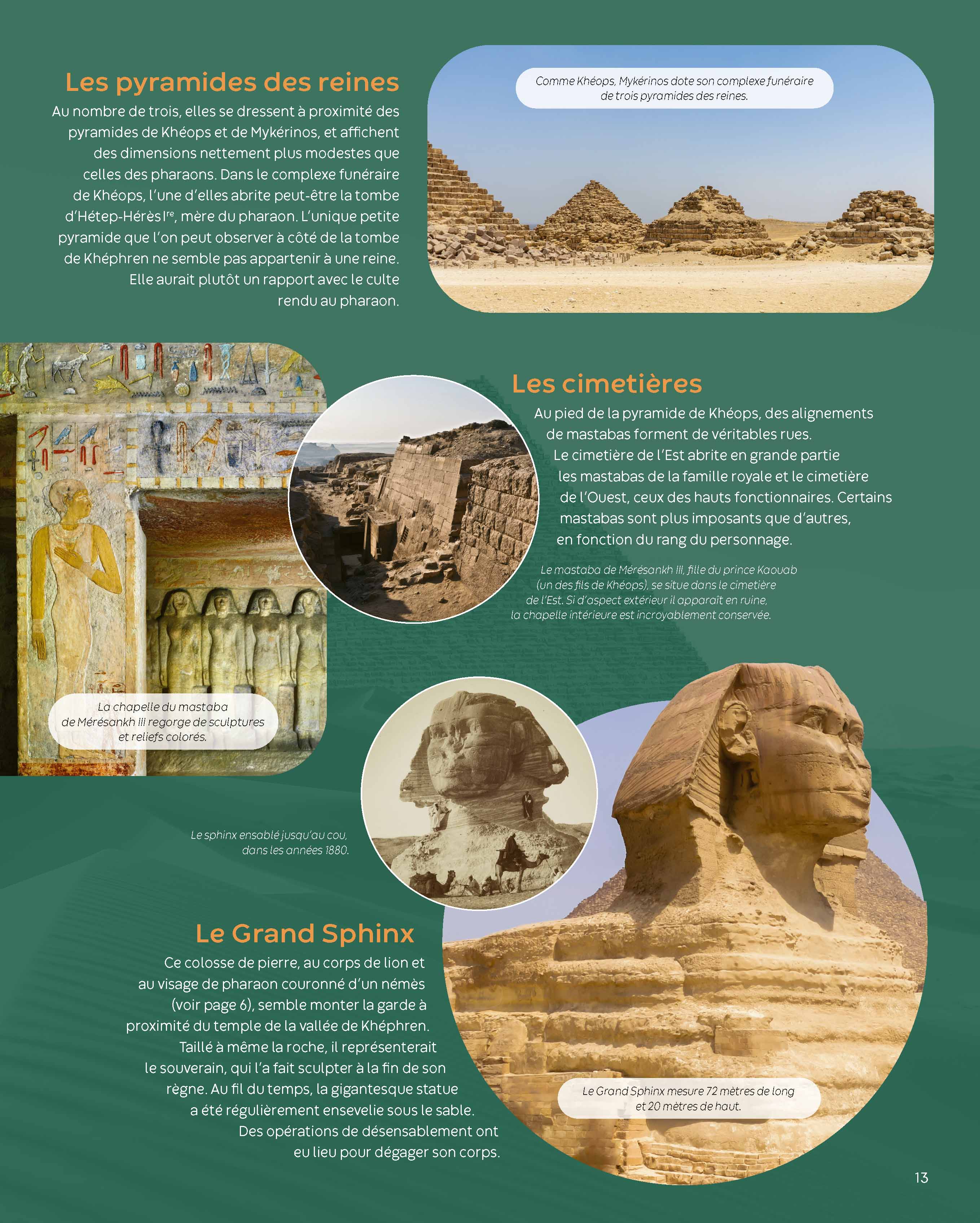 LES PYRAMIDES LES PYRAMIDES