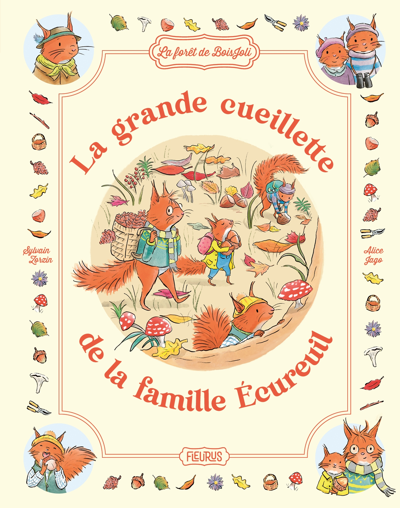 LA GRANDE CUEILLETTE DE LA FAMILLE ECUREUIL LA GRANDE CUEILLETTE DE LA FAMILLE ECUREUIL